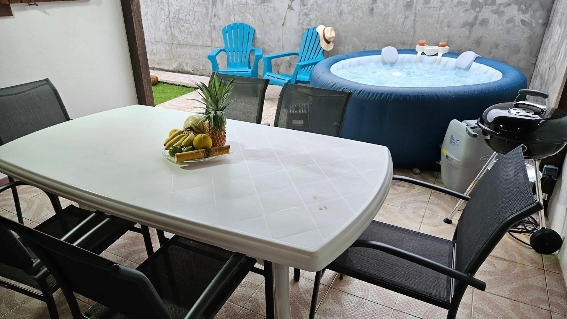 Casa vacanze Maison La Casa Creole, Spa, Emplacement Central Les Abymes
