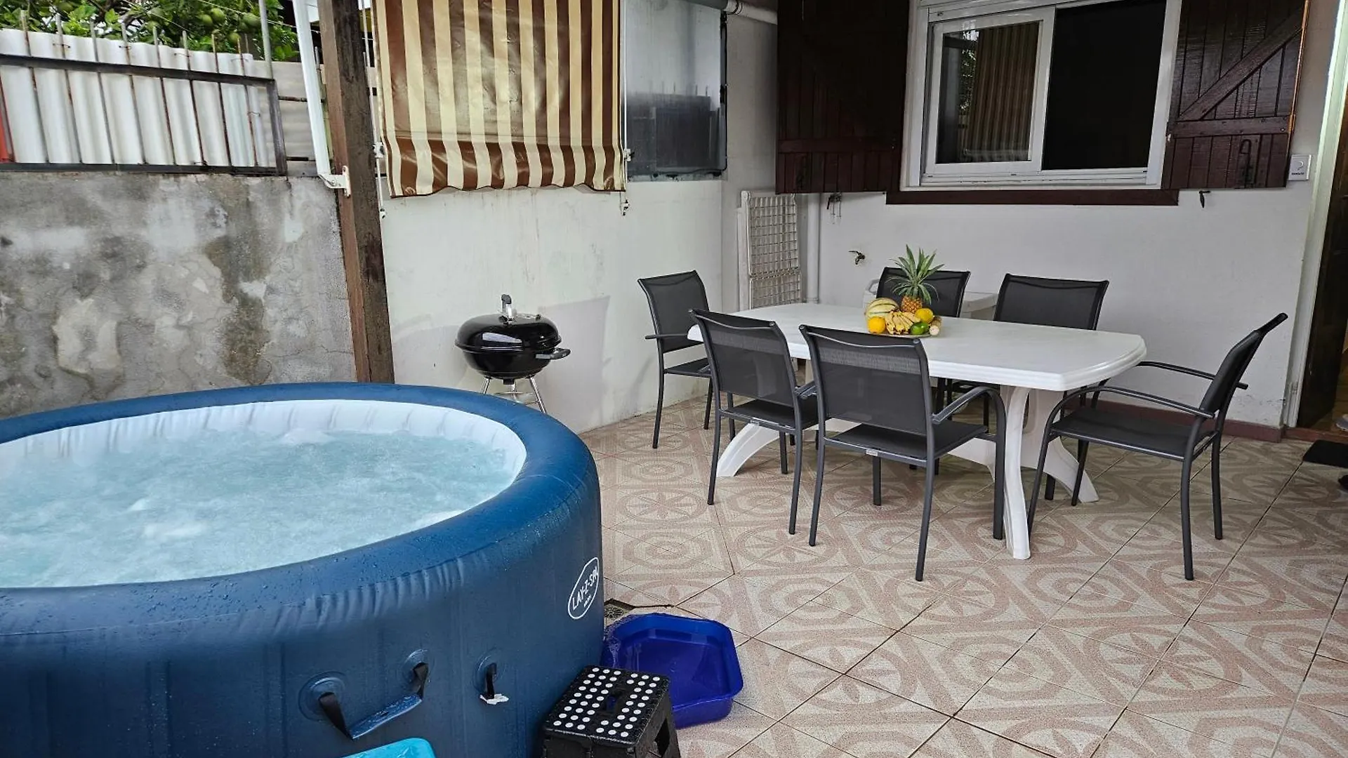 Maison La Casa Creole, Spa, Emplacement Central Les Abymes