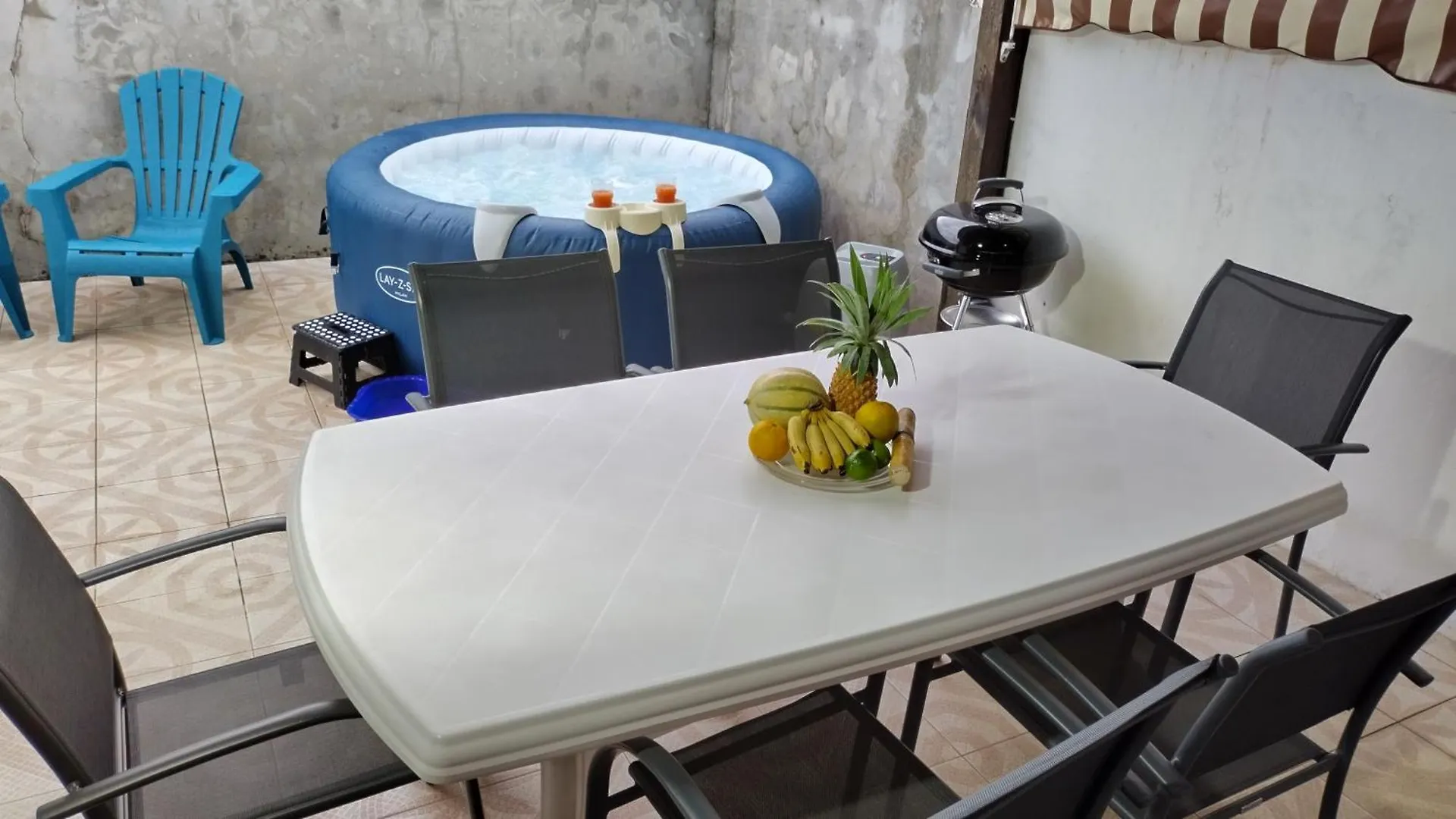 Maison La Casa Creole, Spa, Emplacement Central Les Abymes 0*,  Guadeloupe