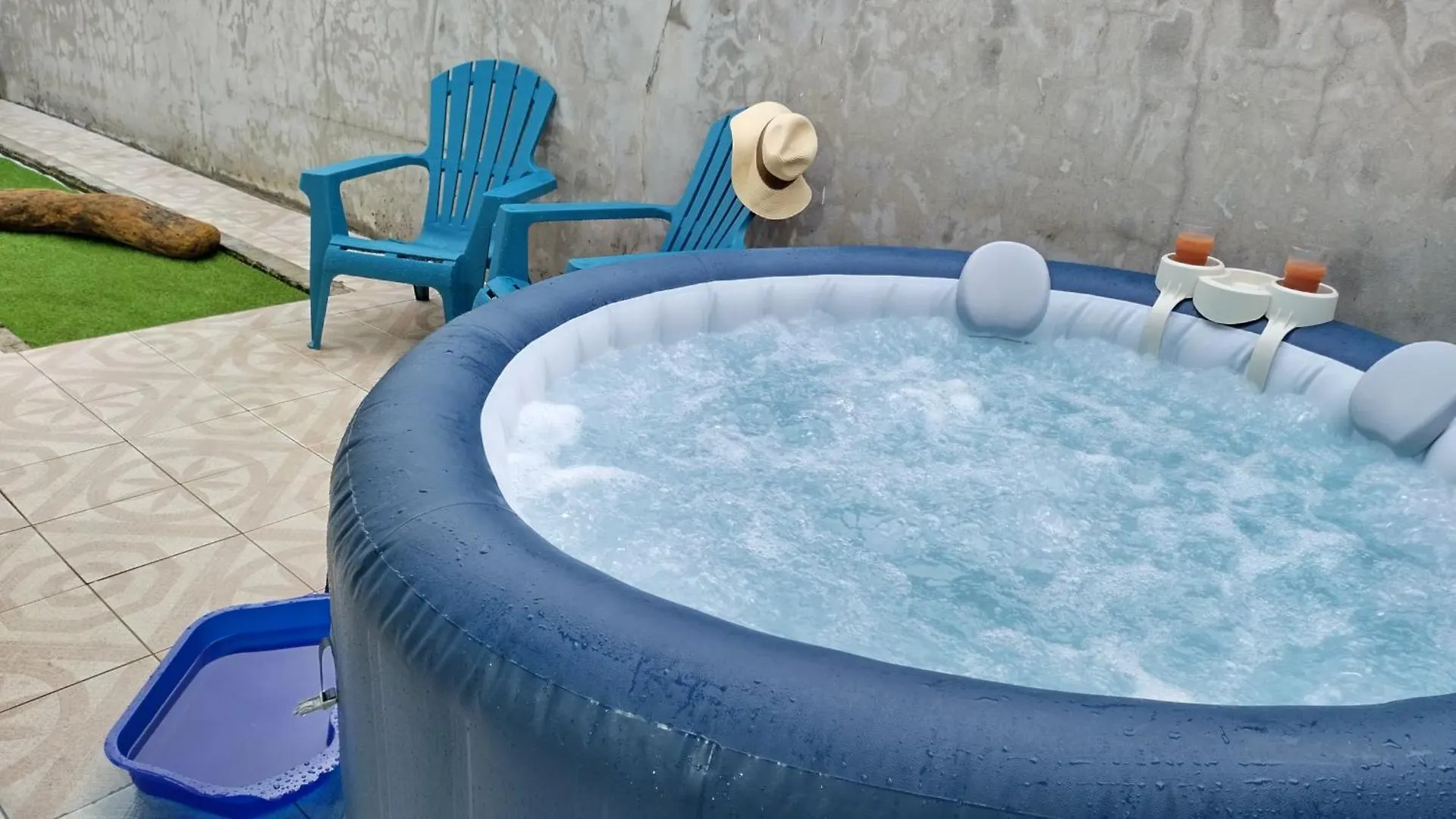 Tatil Evi Maison La Casa Creole, Spa, Emplacement Central Les Abymes Guadeloupe